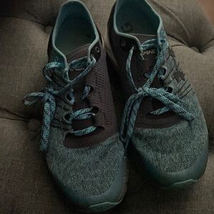 Under Armour tennis shoes (great arch support)